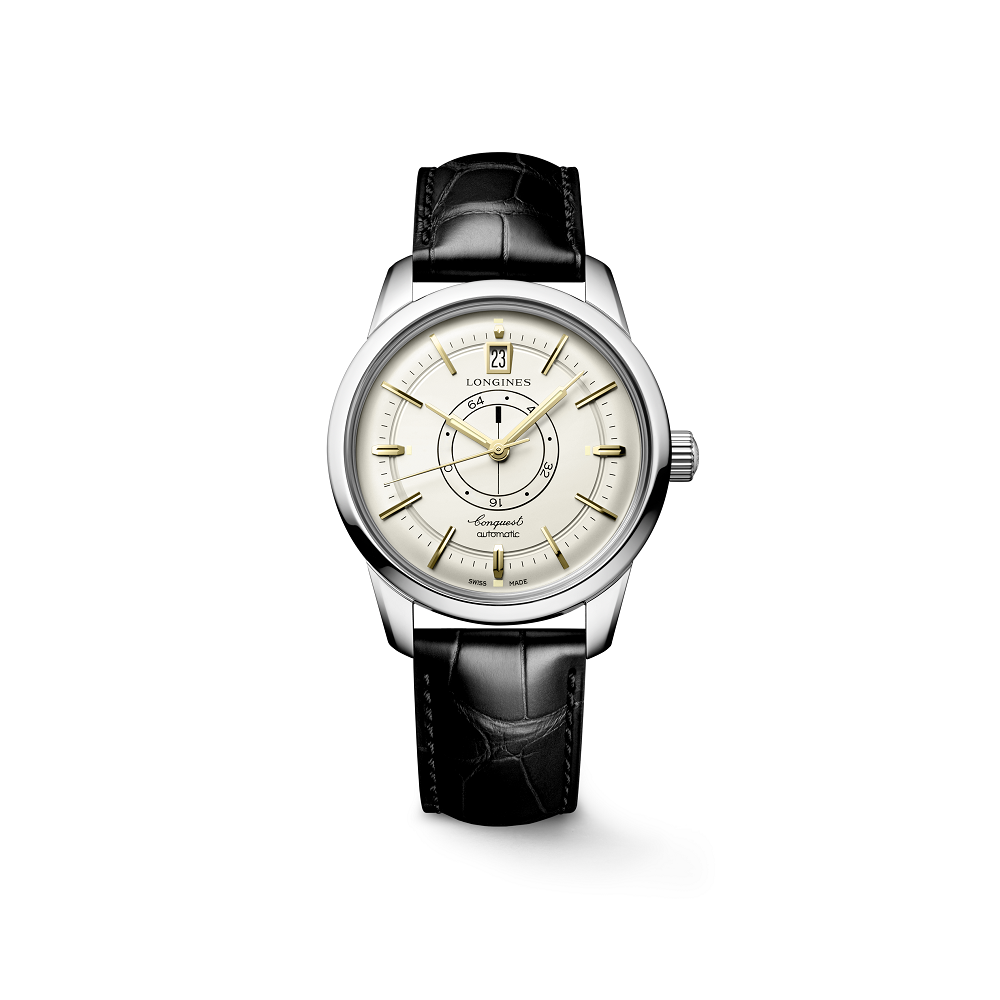 Discover the Longines CONQUEST HERITAGE CENTRAL POWER RESERVE 38mm